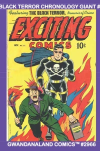 Black Terror Chronology Giant: Volume 3