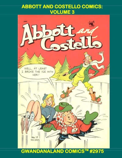 Cover of Abbott and Costello Comics: Volume 3