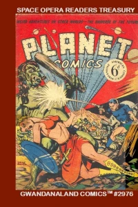 Space Opera B&W Readers Treasury