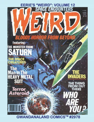 Cover of Eerie's "Weird" - Volume 12