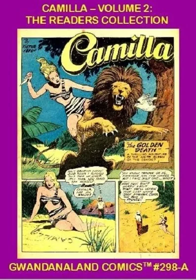 Cover of Camilla - Volume 2: The Readers Collection