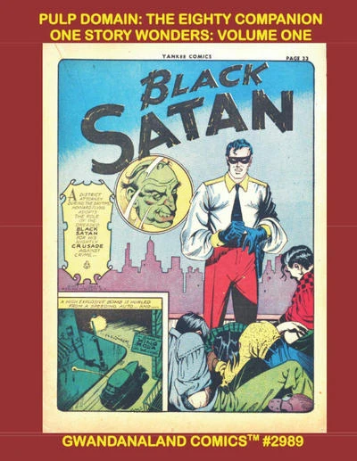 Cover of Pulp Domain: The Eighty Companion - One Story Wonders: Volume 1