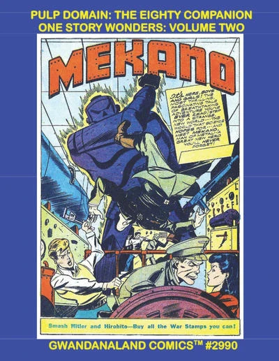 Cover of Pulp Domain: The Eighty Companion - One Story Wonders: Volume 2