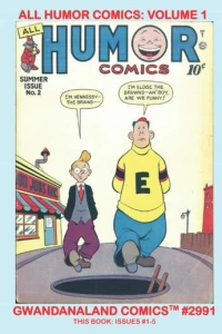 All Humor Comics: Volume 1