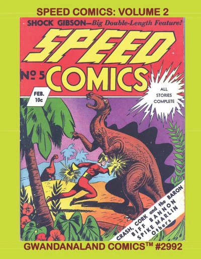 Cover of Speed Comics: Volume 2