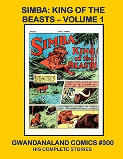 Cover of Simba: King of the Beasts - Volume 1