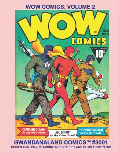 Cover of Wow Comics: Volume 2