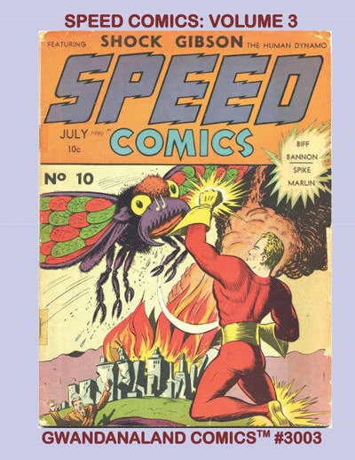 Cover of Speed Comics: Volume 3