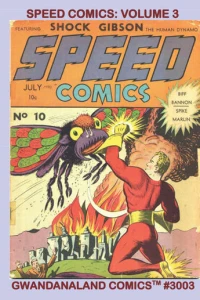 Speed Comics: Volume 3