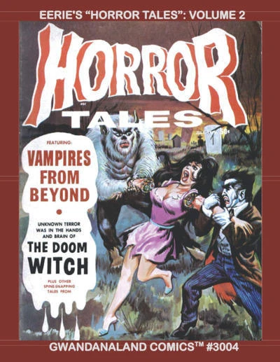 Cover of Eerie's "Horror Tales": Volume 2