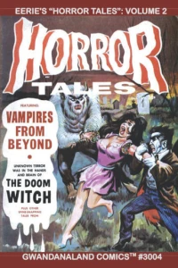 Eerie's "Horror Tales": Volume 2