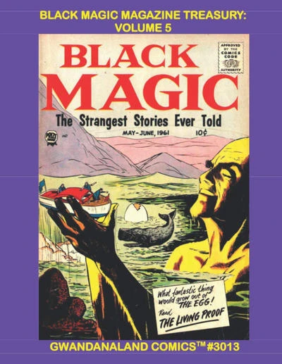 Cover of Black Magic Magazine Treasury: Volume 5