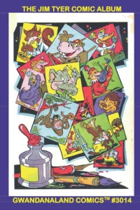 The Jim Tyer Comic Album