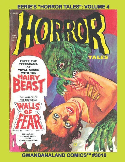 Cover of Eerie's "Horror Tales": Volume 4