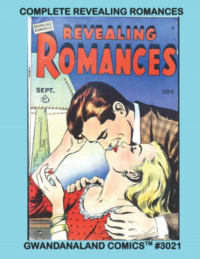 Cover of Complete Revealing Romances