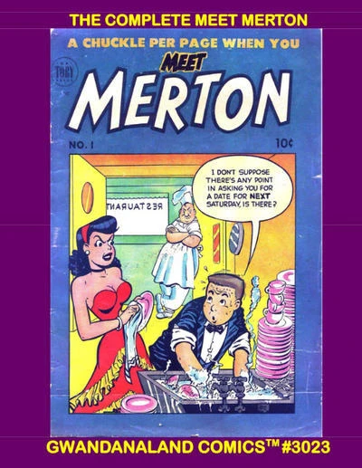 Cover of The Complete Meet Merton