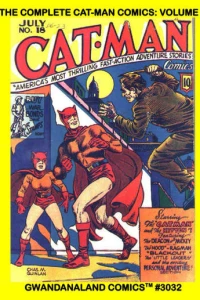 The Complete Cat-Man Comics: Volume 5