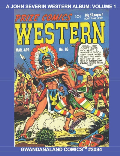 Cover of A John Severin Western Album: Volume 1