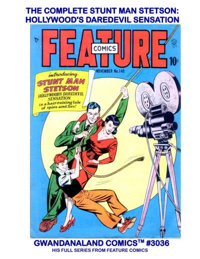 Cover of The Complete Stunt Man Stetson