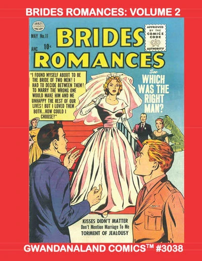 Cover of Brides Romances: Volume 2