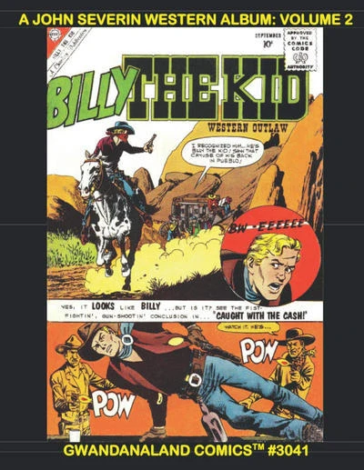 Cover of A John Severin Western Album: Volume 2