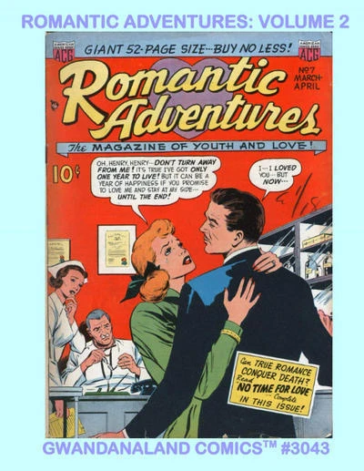 Cover of Romantic Adventures: Volume 2