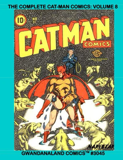 Cover of The Complete Cat-Man Comics: Volume 8