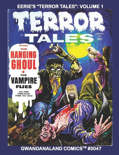Cover of Eerie's "Terror Tales": Volume 1