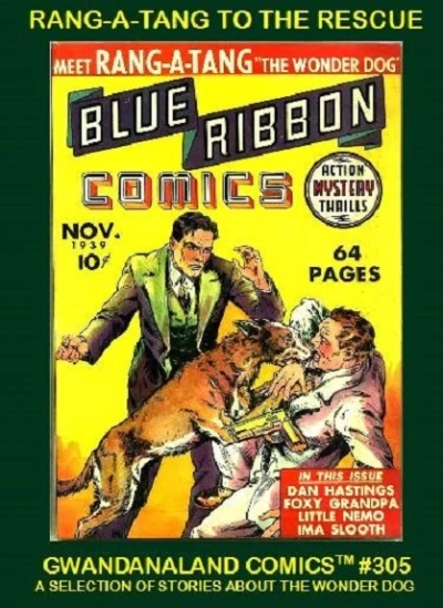 Cover of Rang-A-Tang to the Rescue