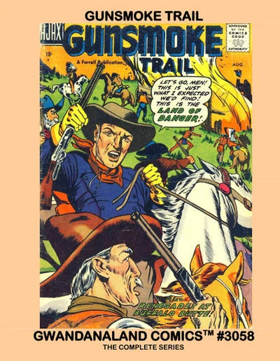 Cover of Gunsmoke Trail