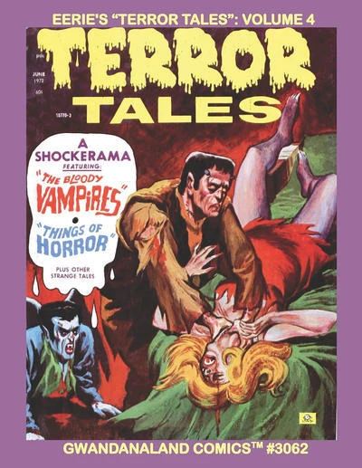Cover of Eerie's "Terror Tales": Volume 4
