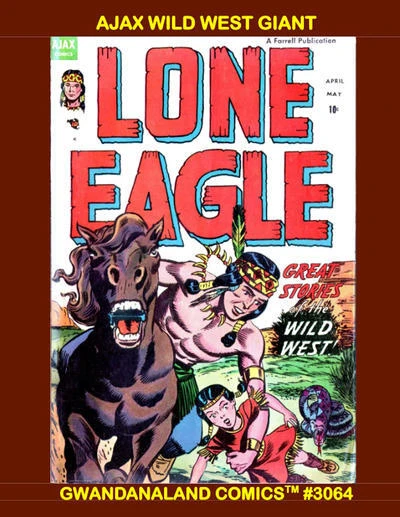 Cover of Ajax Wild West Giant