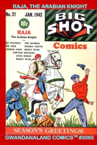 Raja, the Arabian Knight