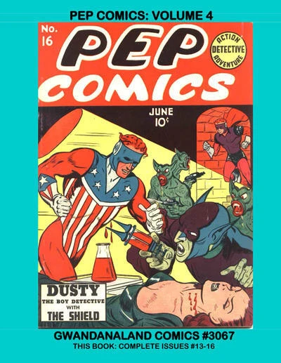 Cover of Pep Comics: Volume 4