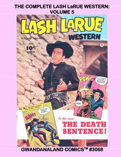 Cover of The Complete Lash LaRue Western: Volume 5