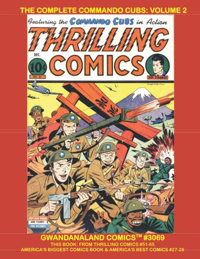 Cover of The Complete Commando Cubs: Volume 2
