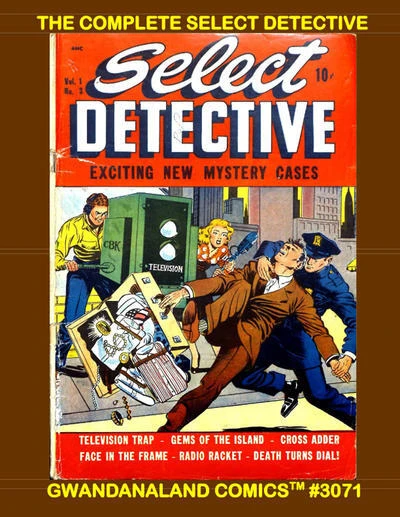 Cover of The Complete Select Detective