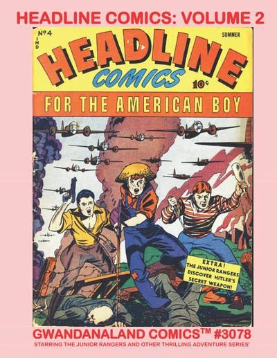 Cover of Headline Comics: Volume 2