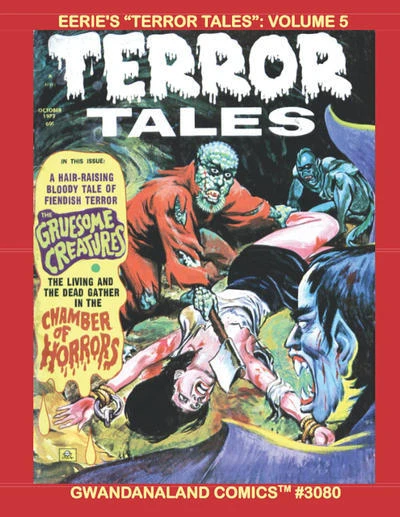 Cover of Eerie's "Terror Tales": Volume 5
