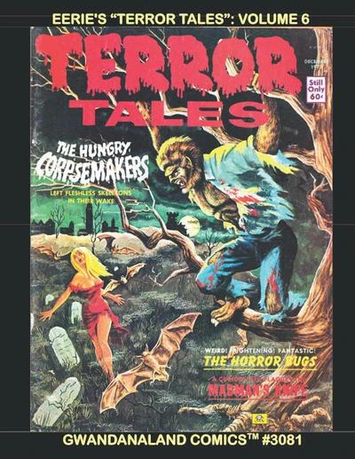 Cover of Eerie's "Terror Tales": Volume 6