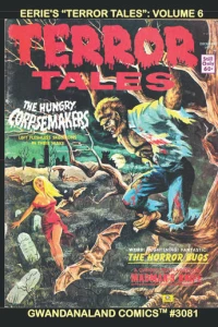 Eerie's "Terror Tales": Volume 6
