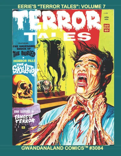Cover of Eerie's "Terror Tales": Volume 7