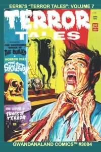 Eerie's "Terror Tales": Volume 7