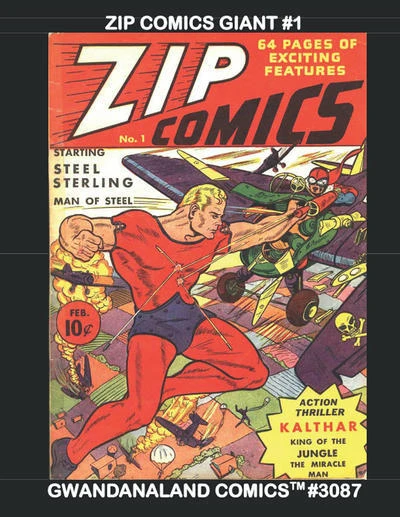 Cover of Zip Comics Giant #1