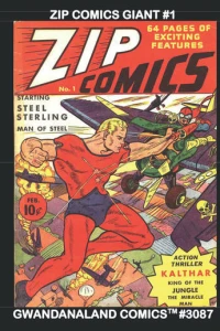Zip Comics Giant #1