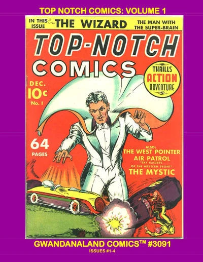 Cover of Top Notch Comics: Volume 1