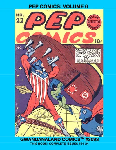Cover of Pep Comics: Volume 6