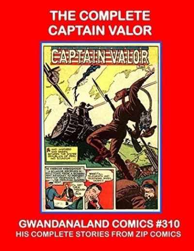 Cover of The Complete Captain Valor