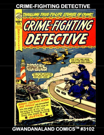 Cover of Crime-Fighting Detective