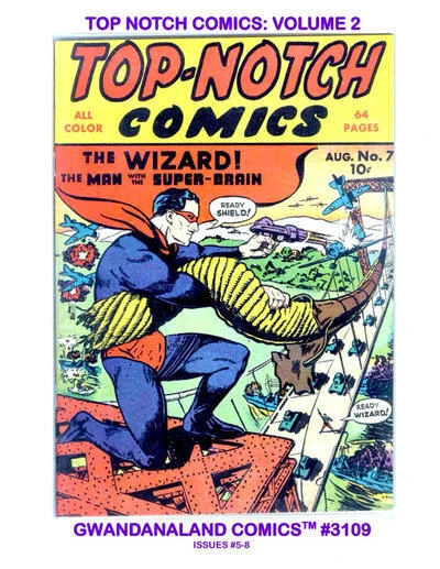 Cover of Top Notch Comics: Volume 2